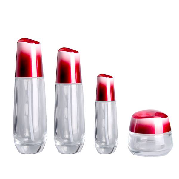OEM/ODM Supplier Cream Jar Acrylic -
 50g 40ml 100ml 120ml transparent empty cosmetic bottle and jar manufacturer – Linearnuo