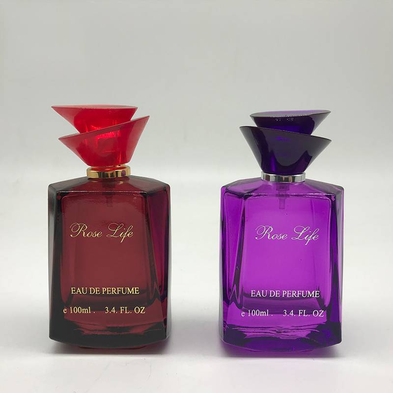 Good quality Black Perfume Bottle -
 High Quality 100ml Rectangle Sprayer Perfume Glass Bottle, Perfume Bottle Manufacturer – Linearnuo