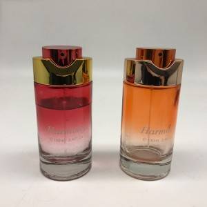 Manufaktur grosir gaya baru yang indah semprot parfum semprot 100ml botol kaca