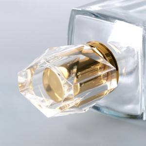 100ml factory manufacturer rectangle perfume bottle empty perfume bottle glass dubai