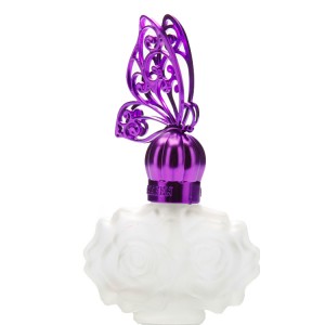 30ml wholesale bulk frosted butterfly bottle cap flower shape empty vial lady perfume glass bottle