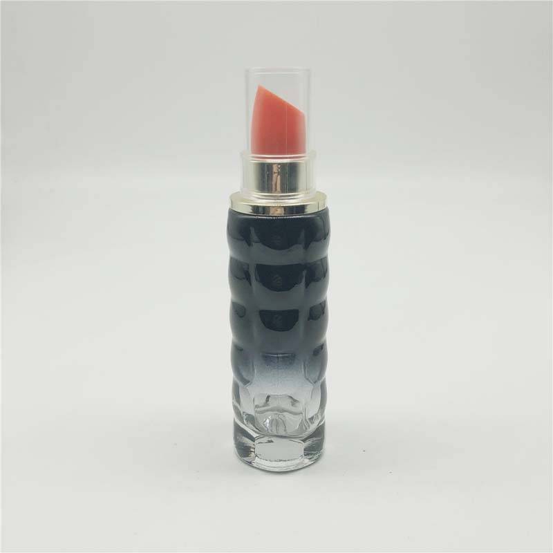 80ml perfume eau de toilette lipstick shape glass bottle Featured Image