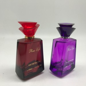 High Quality 100ml elingunxande Sprayer Perfume Glass Bottle, Perfume Bottle Umkhiqizi