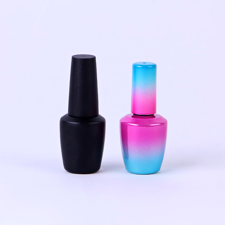 Hot New Products Bottle Essential Oil -
 15ml 0.5oz sally beauty empty gel nail custom glass nail polish bottle – Linearnuo