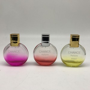 30ml mini luxe op maat gemaakte parfum vrouwen glazen nevelflessen