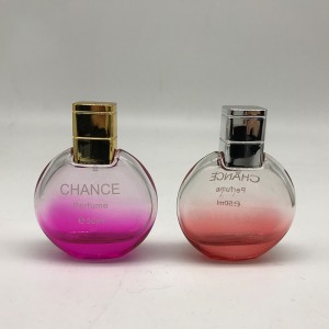 30ml mini luxury custom made parfume women glass spray bottles