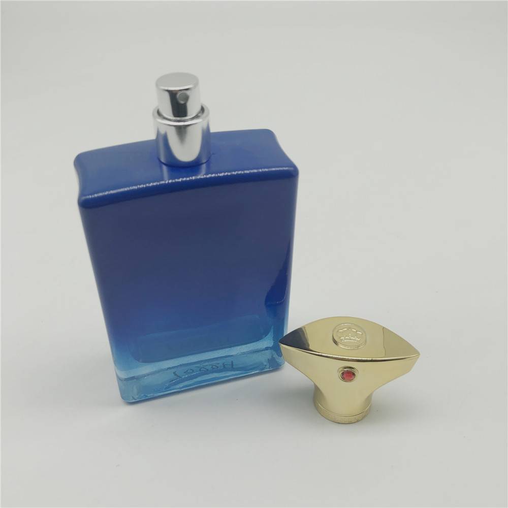China OEM Square Nail Polish Bottle -
 100ml best selling roayl collection perfume bottle middle east style – Linearnuo