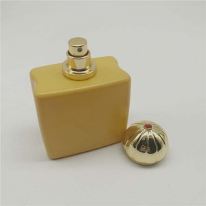 100ml middle east royal perfume bottle with royal crown cap