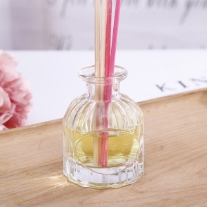 45ml clear essential oil diffuser aroma glass bottle for aromatherapy