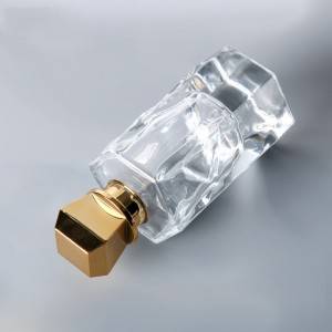 Tebal botol kaca asas Kristal minyak wangi pengeluar botol mens 100ml minyak wangi