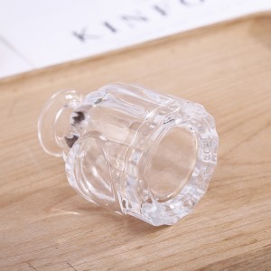 45ml clear essential oil diffuser aroma glass bottle for aromatherapy