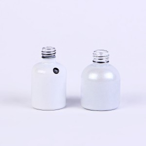 12ml-15ml wholesale LED UV white custom design glass empty nail polish bottle