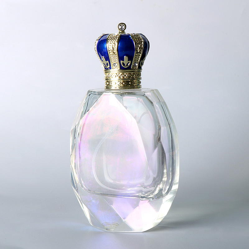 China factory attar perfume bottle glass cosmetic package for oil perfume with magnetic cap Featured Image