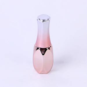 Kinija tiekėjas prabanga töötlus galvanizuoti UV dizainas tuščias nagų lakas stiklo buteliukas GRL vinis