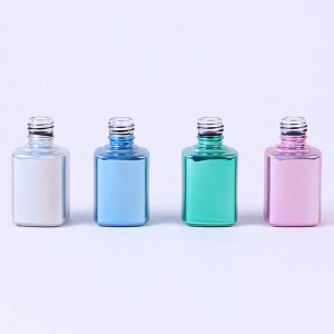 15ml 0.5oz wholesale color painting private label empty uv gel polish nail glass bottle