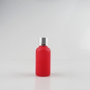 1 oz/30ml food grade coloured glass material personal care empty bottle for essential oil package