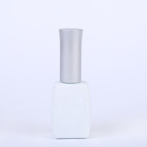 15ml 0.5oz white painting private label empty led uv gel polish nail bottle glass