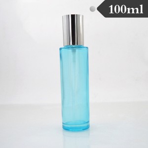 50 g / 40 ml 100 ml 120 ml matglazen kosmetische fles met pomp wholesale