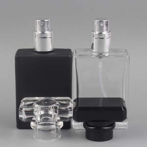30毫升批發男裝香奈兒品牌的香水瓶標籤黑色香水玻璃瓶