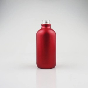 10 ml 15 ml 20 ml 30 ml 50 ml 100 ml galvaniza botella de aceite esencial de vidrio rojo vacío
