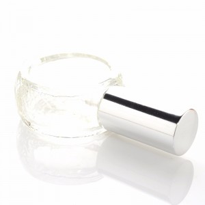 Duidelik leë bottels 10ml mini persoonlike glas spuit parfuum bottel vir olie gebruik