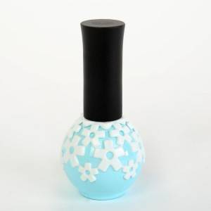 15ml 0.5oz fancy custom empty uv gel glass large bottle nail polish bottle