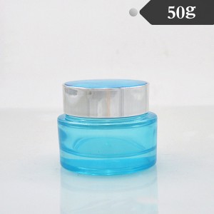 50 g / 40 ml 100 ml 120 ml Mattglas kosmetische Flasche mit Pumpe Großhandel