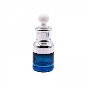Wholesale glass cosmetic empty 10ml essential oil bottle serum bottle dropper
