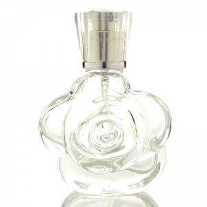 l'utilisation de l'huile de parfum 20ml clair mini flacon pulvérisateur de parfum vaporisateur en verre