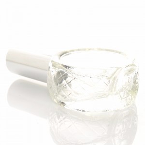 清除空瓶子10毫升迷你定制玻璃喷雾香水瓶的油使用