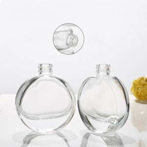 Mini botellas de perfume de cristal vacío mujeres al por mayor de bolsillo botella de perfume Chanel marca de 25 ml