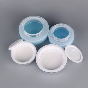 30g 50g 40ml 100ml 120ml persoonlijke huidverzorging Pompspray fles glas cosmetische pakket groothandel