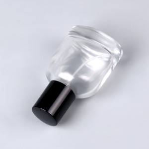 30ml pocket mini clear design your own perfume bottle wholesale