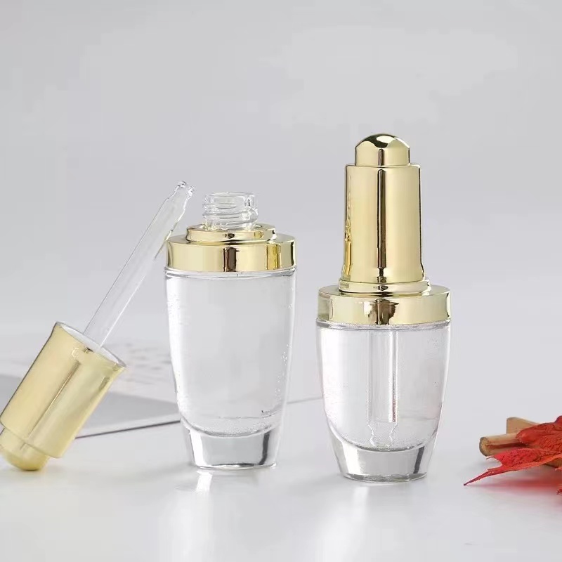 Super Lowest Price Car Diffuser Perfume Bottle -
 In stock 30ml 50ml 100ml 120ml clear galss cosmetic set with cream jar – Linearnuo