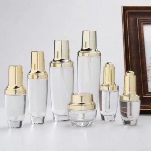 wholesale 100ml 120ml cosmetic jar lotion bottle essential oil dropper glass set