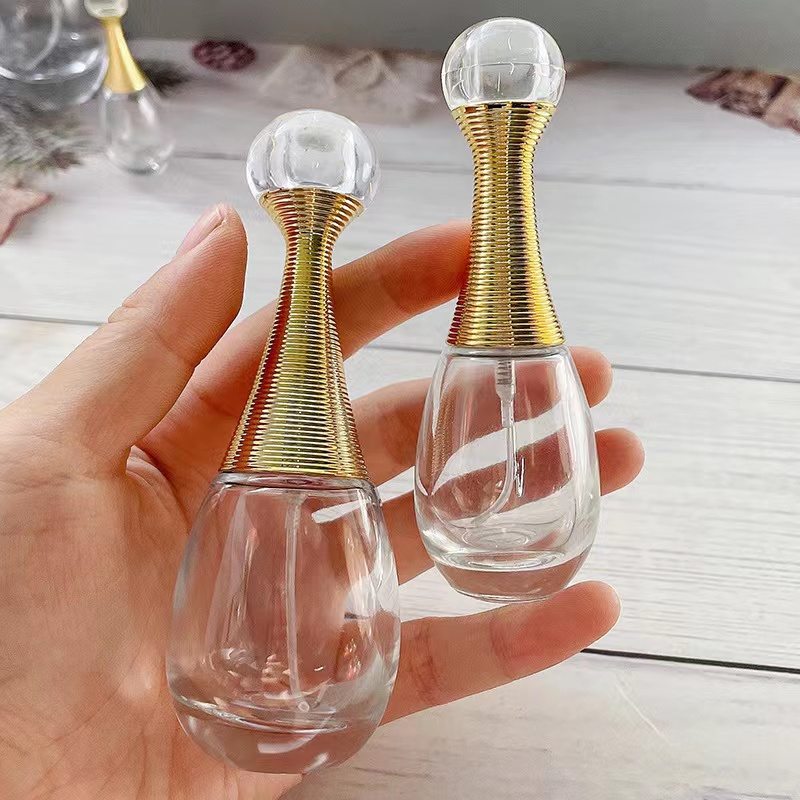 8 Year Exporter 10ml Nail Polish Bottle -
 Custom fancy 30ml 100ml perfume glass bottle – Linearnuo