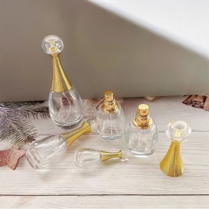 Custom fancy 30ml 100ml perfume glass bottle