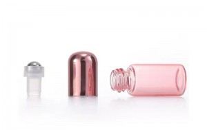 Low Moq 5ml roller perfume glass roller bottle