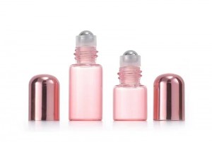 Low Moq 5ml roller perfume glass roller bottle