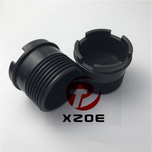 Factory Cheap Hot Pipe Sleeves - API STANDARD BLACK PLASTIC THREAD PROTECTORS EXPORTER SUPPLIER FACTORY – Oilfield