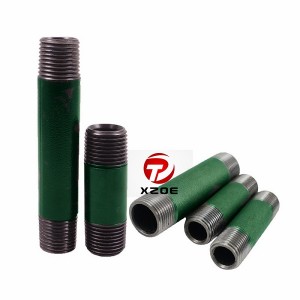 Reasonable price China Sucker Rod Factory - IRON PIPE SLEEVE TUBING COUPLING FOR DRILLING PIPE – Oilfield