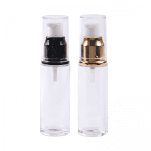 100% Original Factory Glass Wine Bottle Stopper - 30 ml small glass skincare spray lotion pump glass bottles – Shining