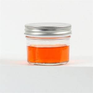 120ml glass jar jam