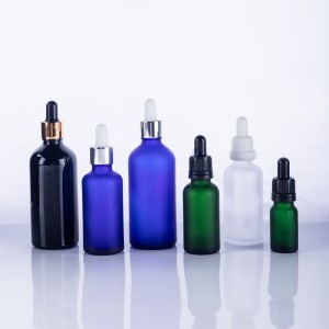 Glass droppers bottle for essential oils Supplier
