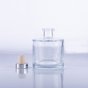 200ml glass reed diffuser bottle with cork