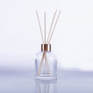 100ml clear glass diffuser bottles with screw cap