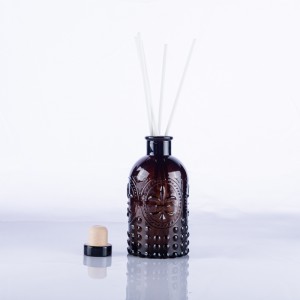 Amber reed diffuser glass bottle 200ml