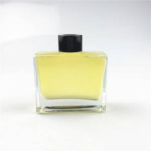 100ml empty glass air freshener bottle for reed diffuser