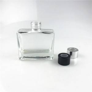 100ml empty glass air freshener bottle for reed diffuser
