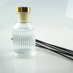 100ml luxury reed diffuser glass bottle